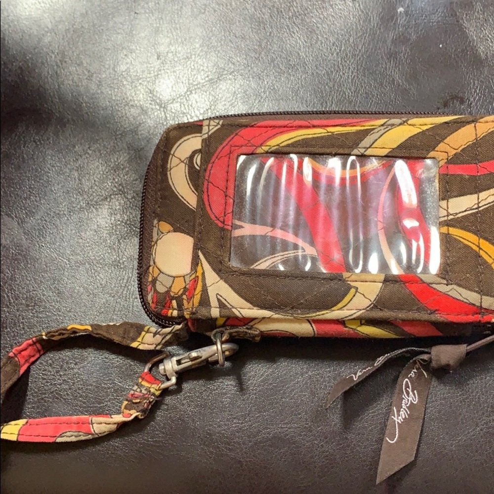 Vera Bradley wristlet